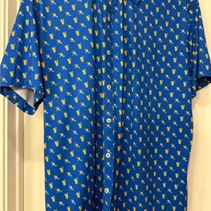 Arnold Palmer Invitational Fanatics Button Down Shirt size M